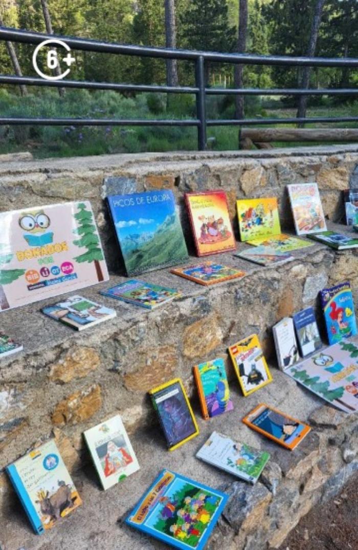 Las palabras que crecen en el bosque