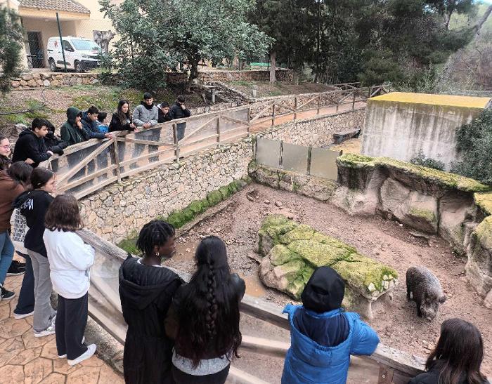 Visita al centro de recuperaci�n de fauna