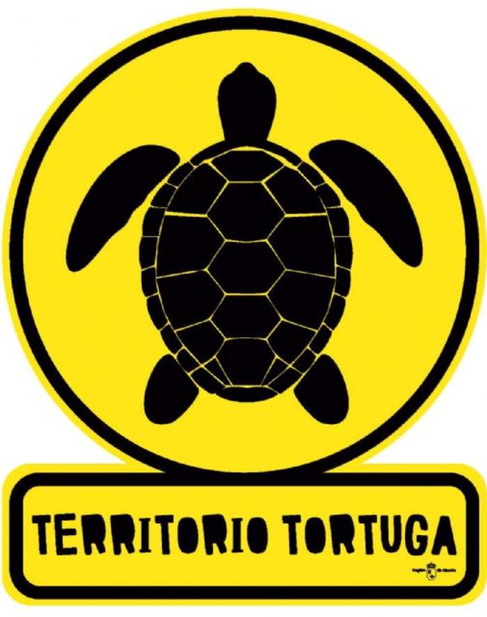 SiMulacro territorio tortuga playa de la bah�a de Mazarr�n