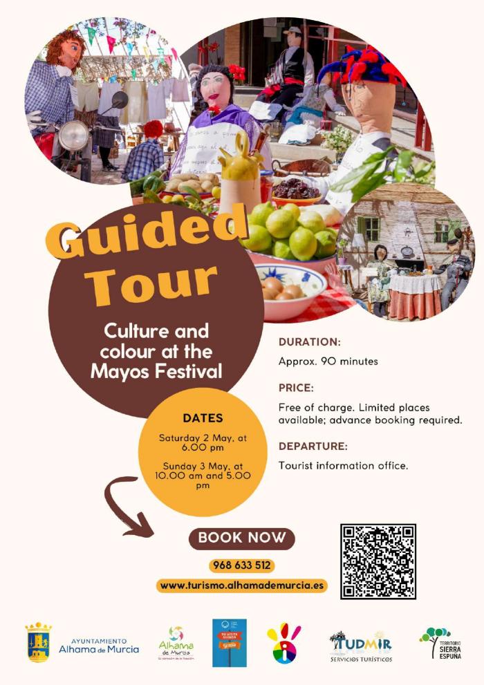 Culture and colour at los mayos Festival