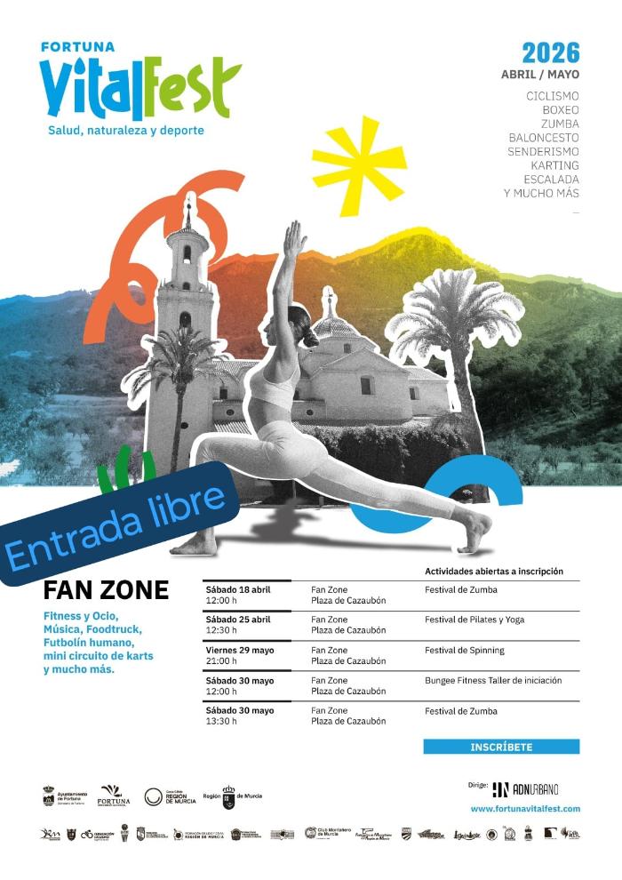 Fortuna vitalFest. fan zone