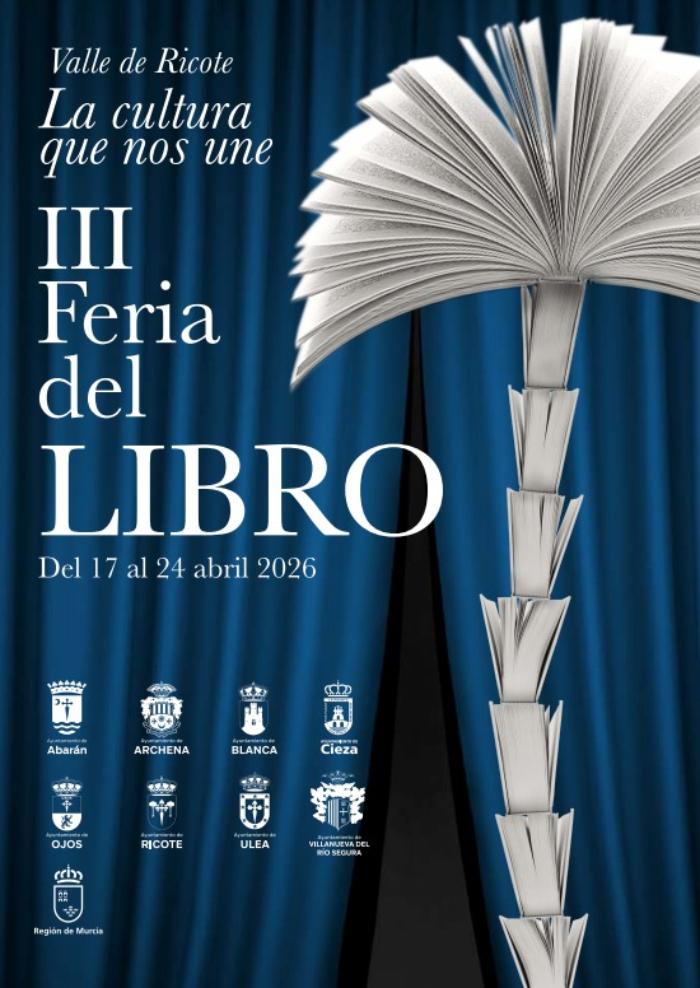 IIi feria del libro valle de Ricote