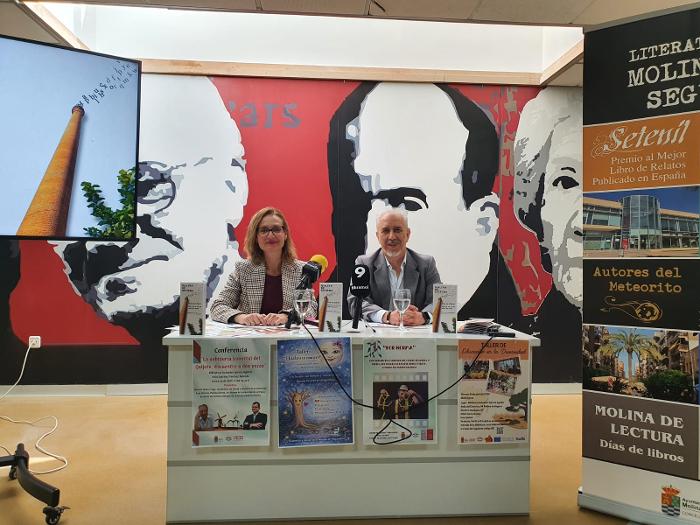 Programa d�a del libro Molina de Segura