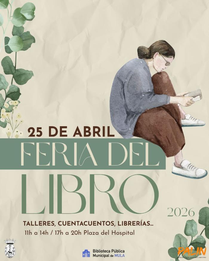 Programaci�n d�a del libro Mula 2026