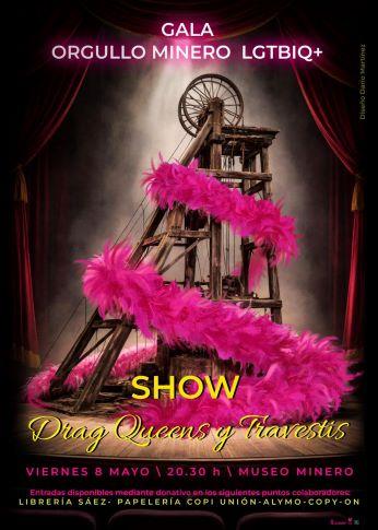 Gala orgullo minero lgtbiq+