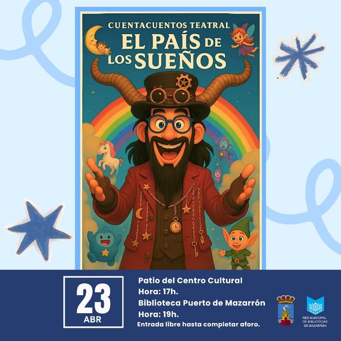 CuentaCuentos teatral el pa�s de los sue�os