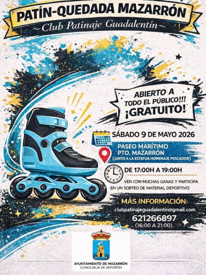 Pat�n-quedada Mazarr�n 2026