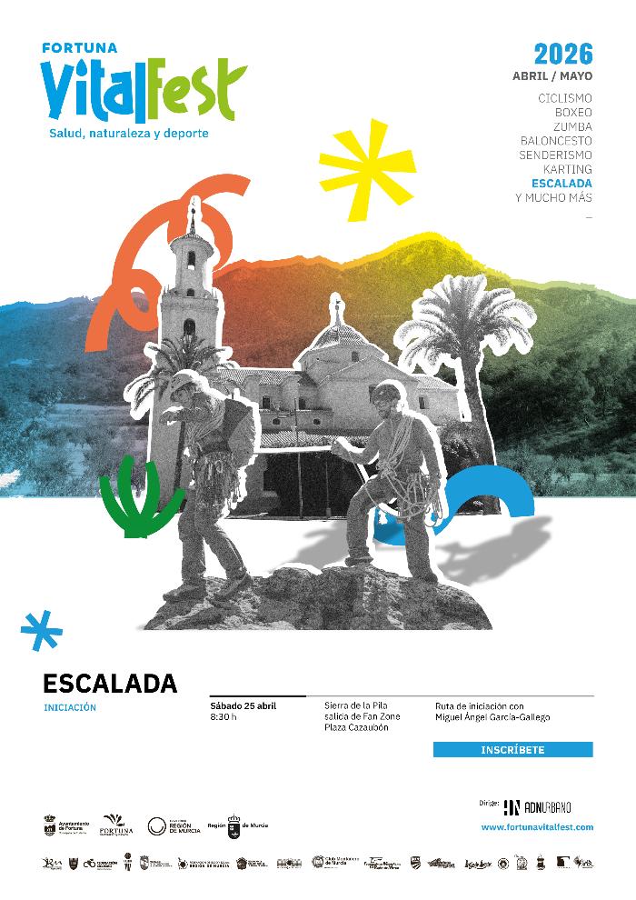 Fortuna vital Fest. iniciacion a la escalada