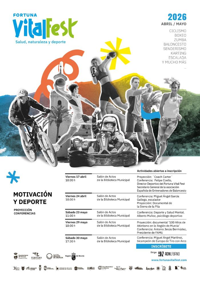 Fortuna vital Fest. motivaci�n y deporte.