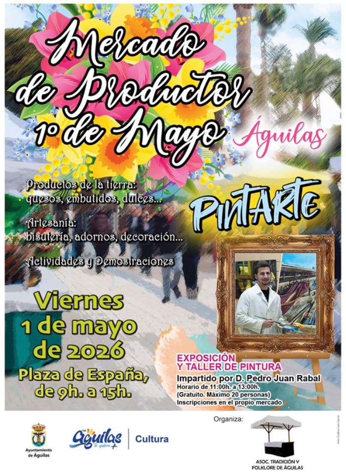 Mercadillo de productor del 1� de mayo 