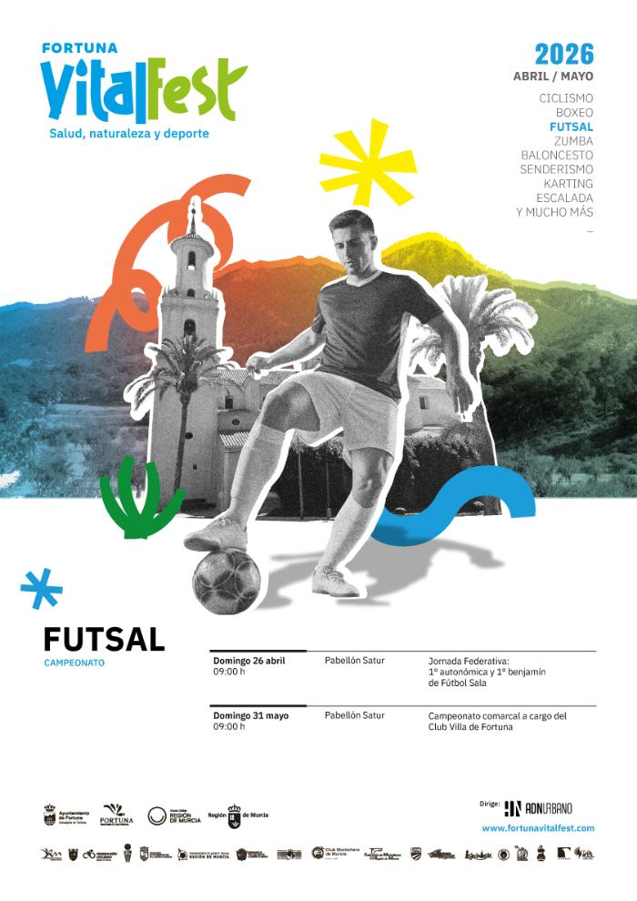 Campeonato futsal. Fortuna vital Fest