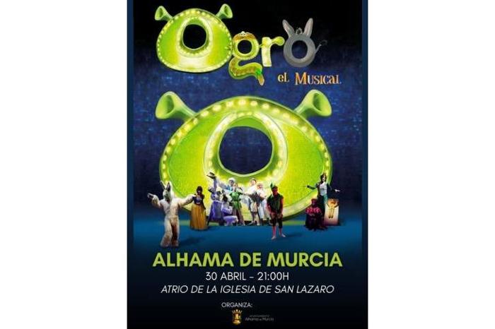 OGRO, EL MUSICAL