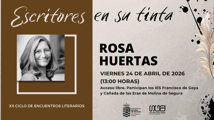 Rosa Huertas cierra el ciclo 