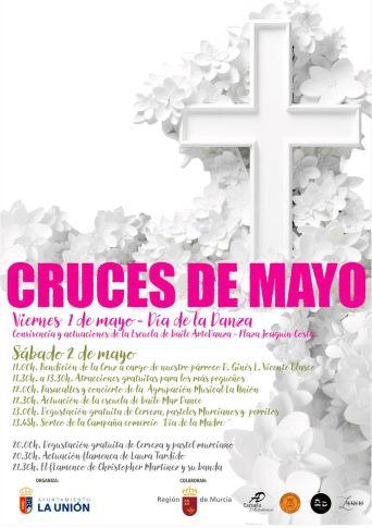 Cruces de mayo La Uni�n