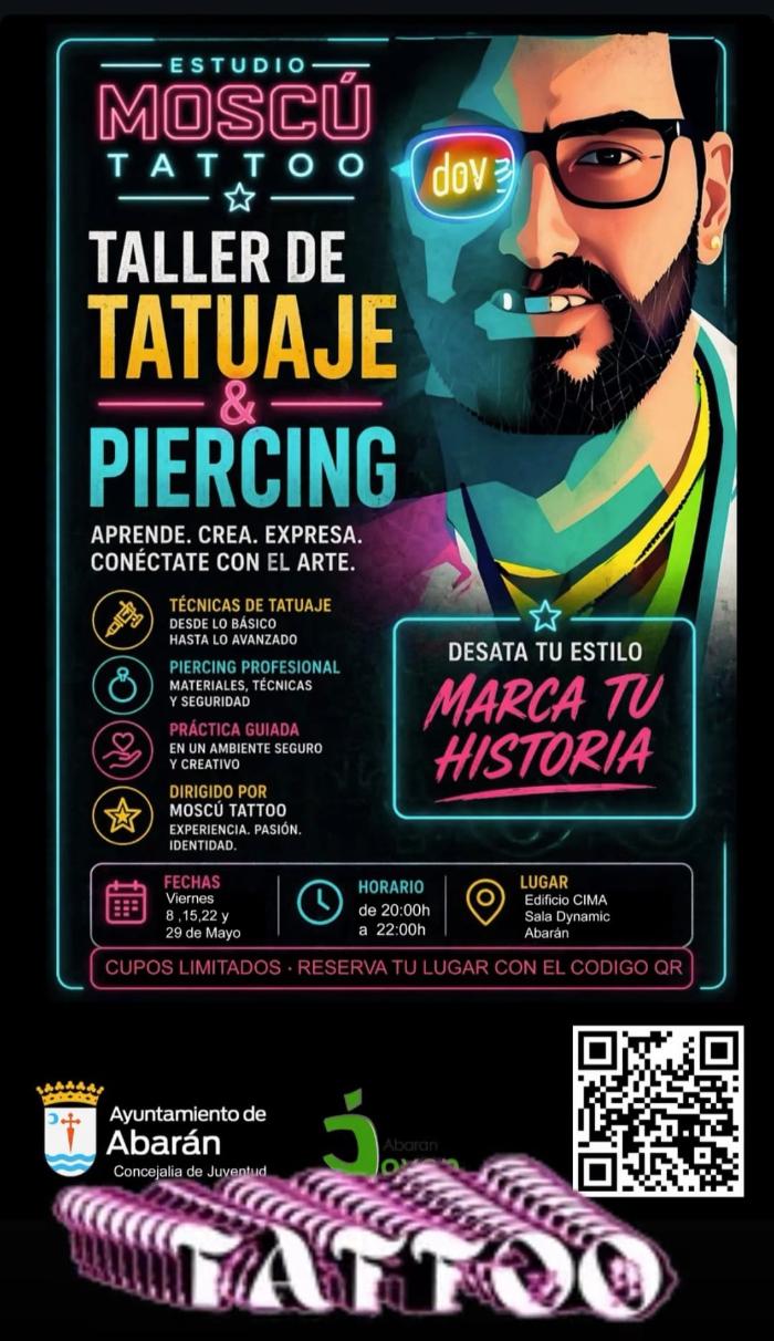 Taller de tatuaje & piercing