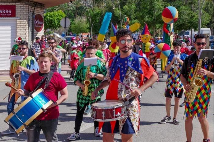 Pasacalles de corremayos