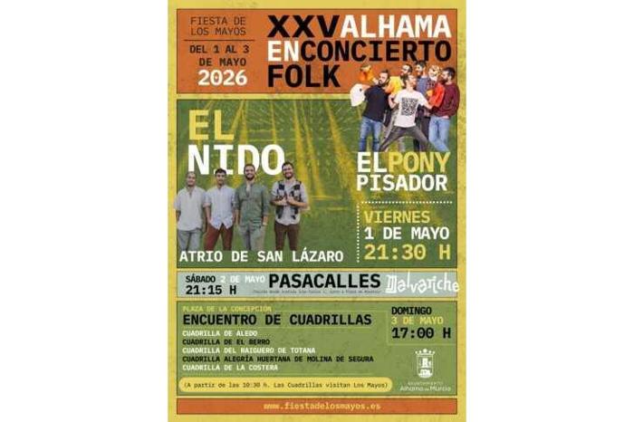 XXV alhama en concierto folk