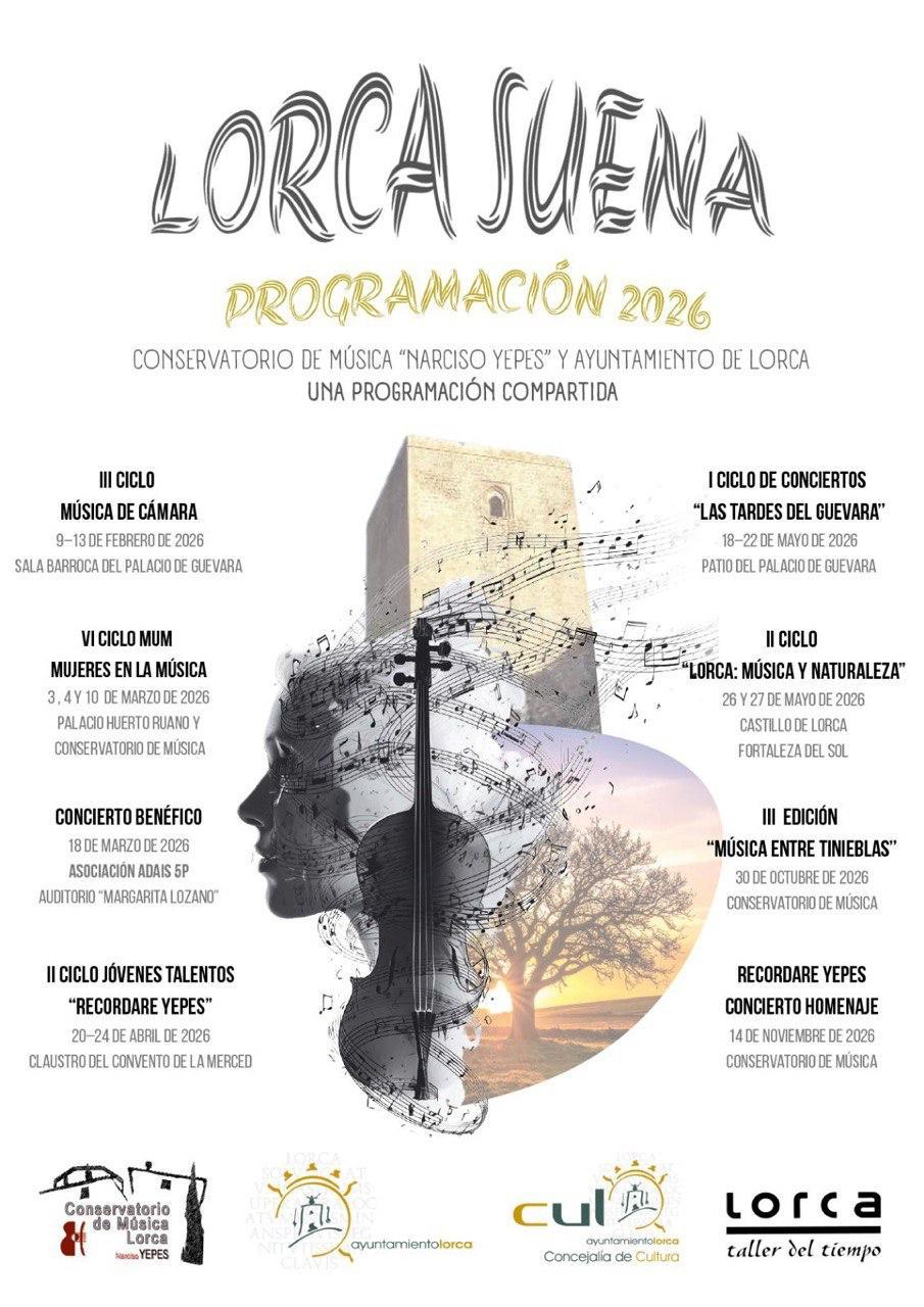 Visita oasis de mariposas del Castillo de Lorca (26 y 27 mayo). Lorca suena: m�sica y naturaleza.