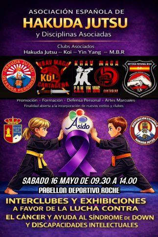 Evento  solidario hakuda justu