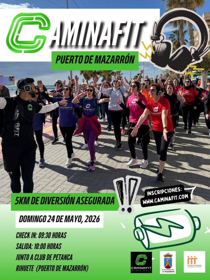 Caminafit puerto de Mazarr�n 2026