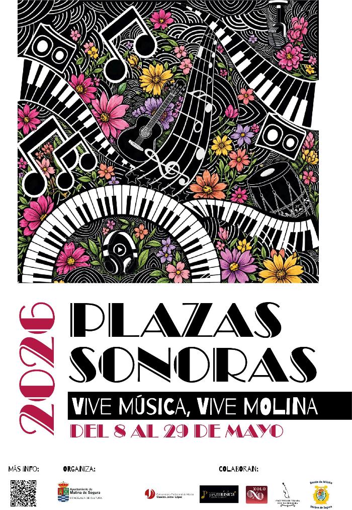 Plazas sonoras. vive m�sica, vive molina 2026