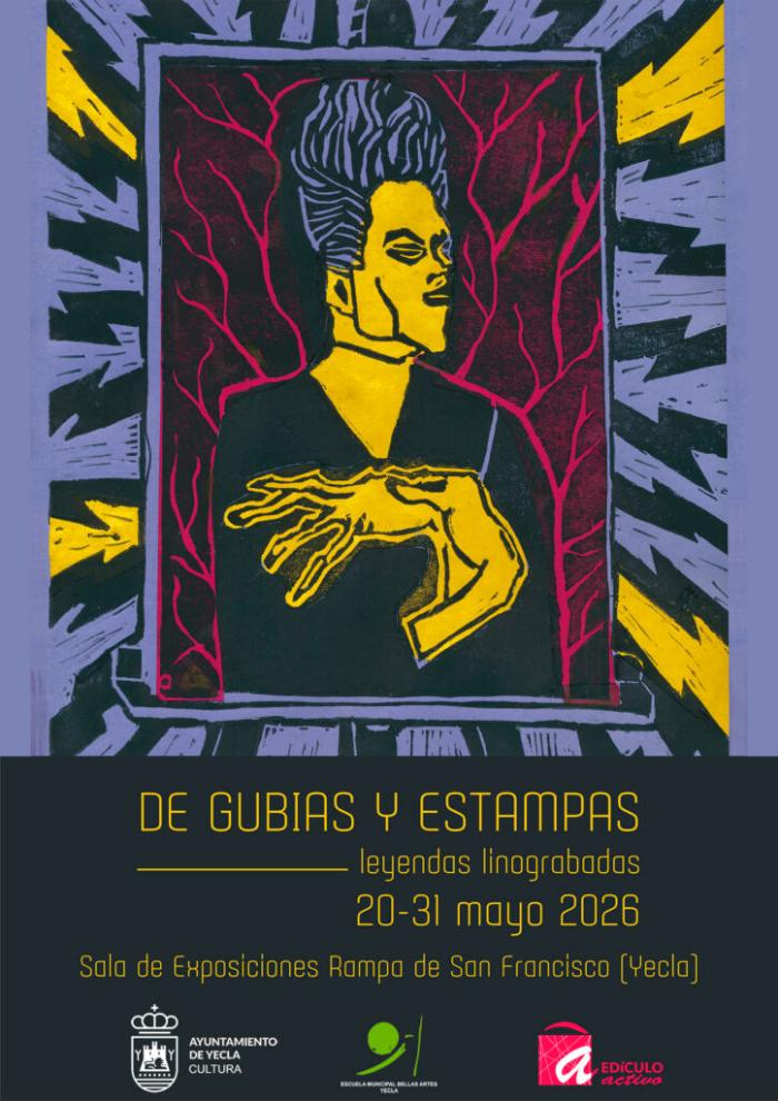 Exposici�n escuela de bellas artes, de gubias y estampas