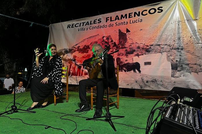 19� edici�n de recitales de flamenco en sta. luc�a - Cartagena