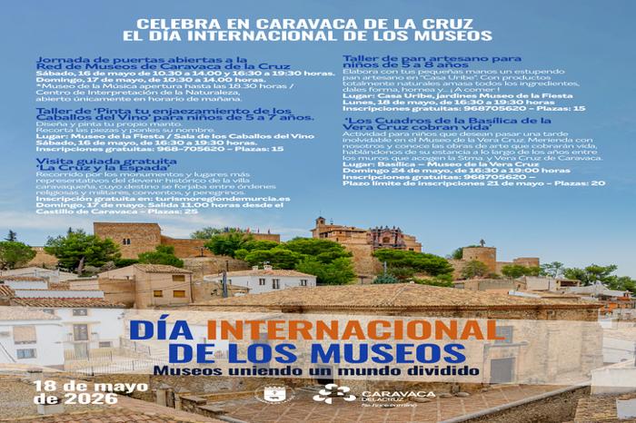 D�a internacional de los museos Caravaca