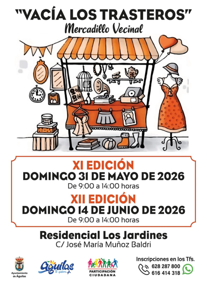 Vac�a los trasteros 