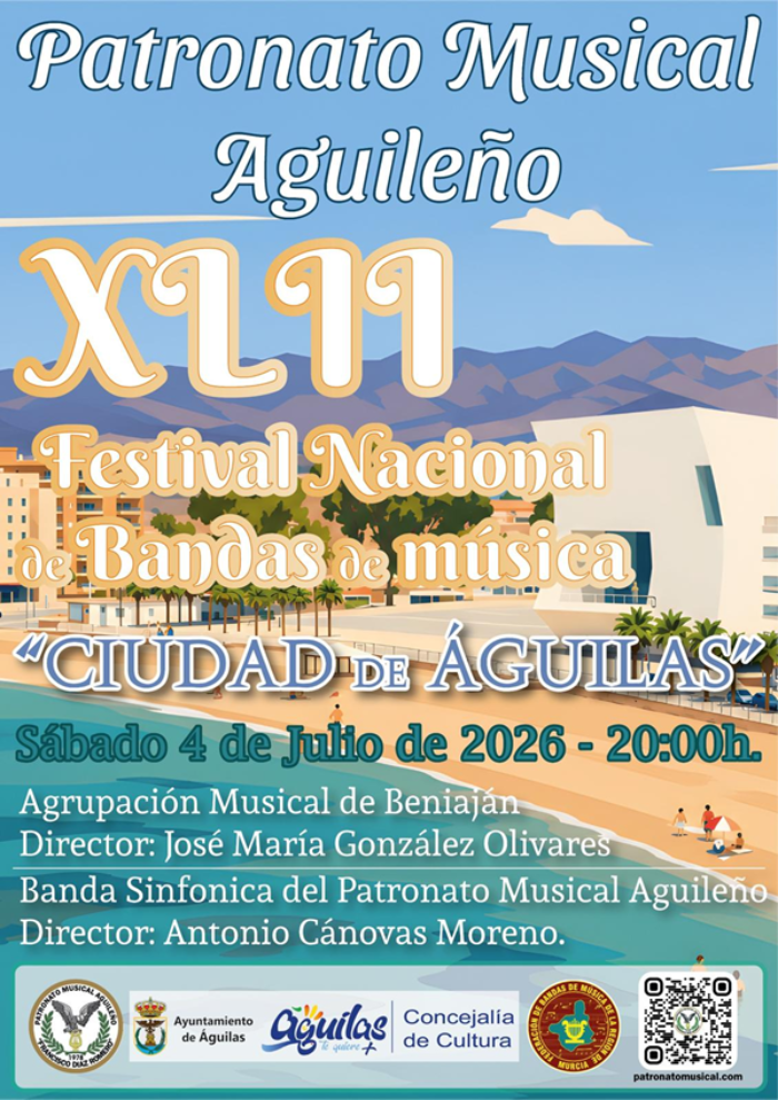 Festival nacional de Bandas de m�sica 