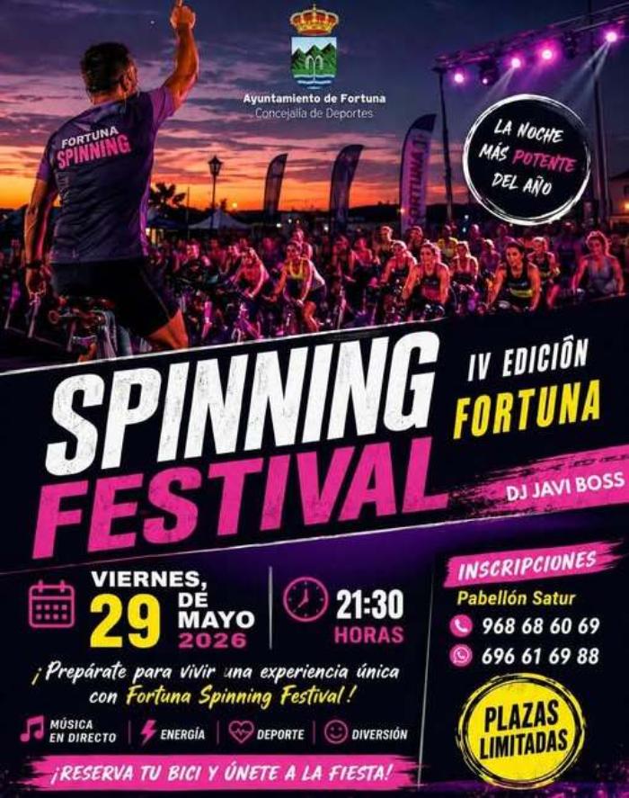 Iv edici�n Fortuna spinning Festival