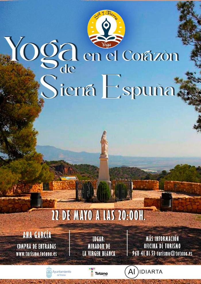 Yoga en el coraz�n de sierra espu�a