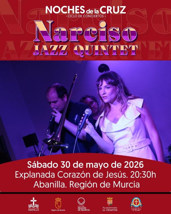 Noches de la Cruz: narciso jazz quintet