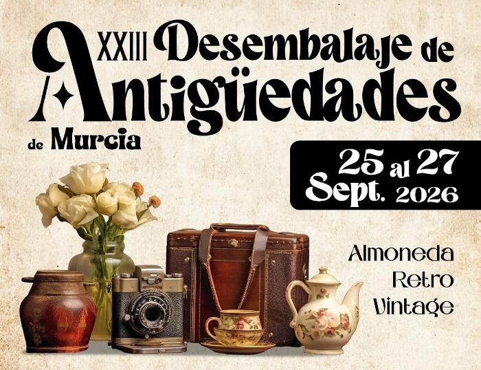 XXIIi desembalaje de antig�edades de Murcia