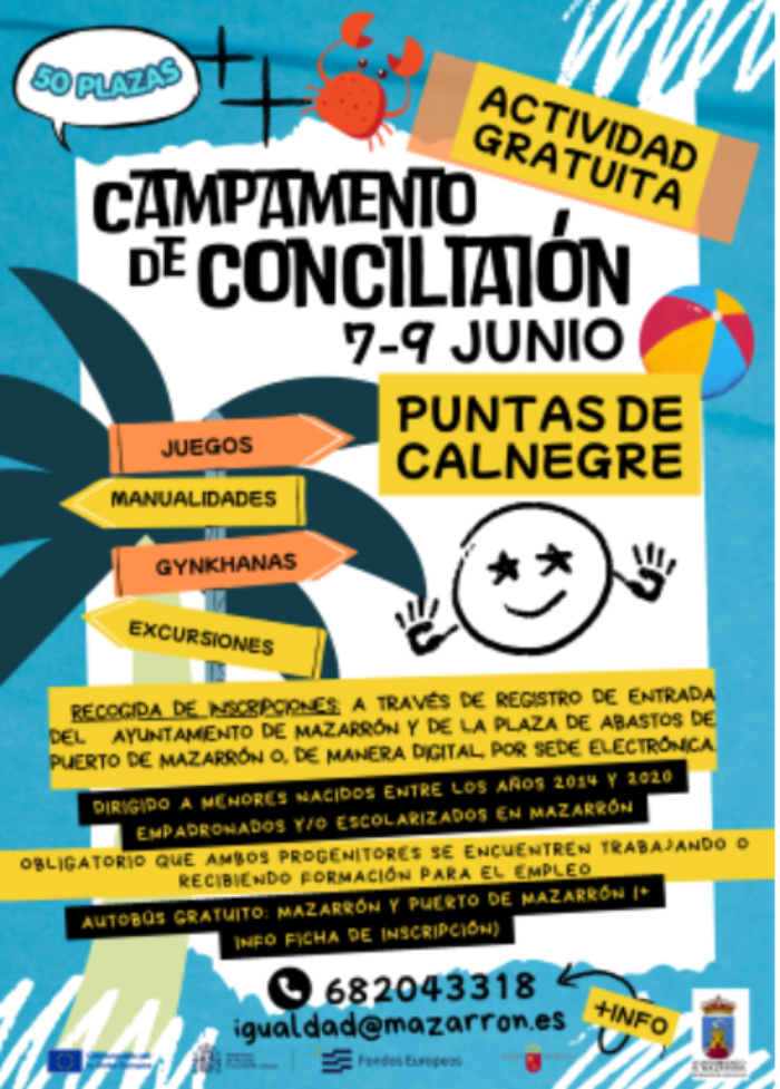 Campamento de conciliaci�n