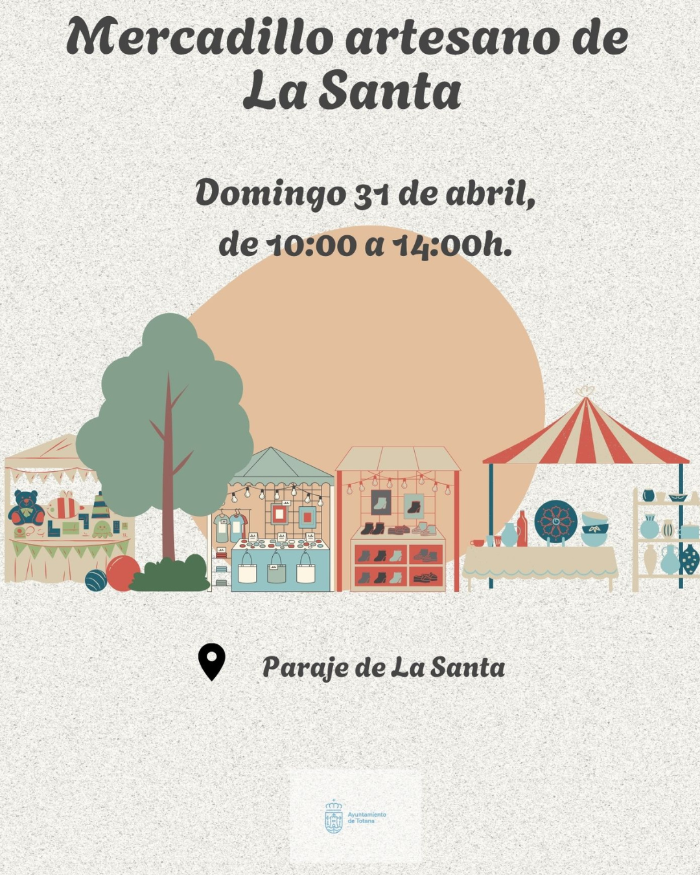 Mercadillo artesano de la Santa