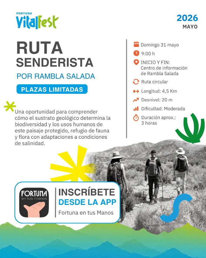 Senderismo por el humedal de ajauque y rambla salada