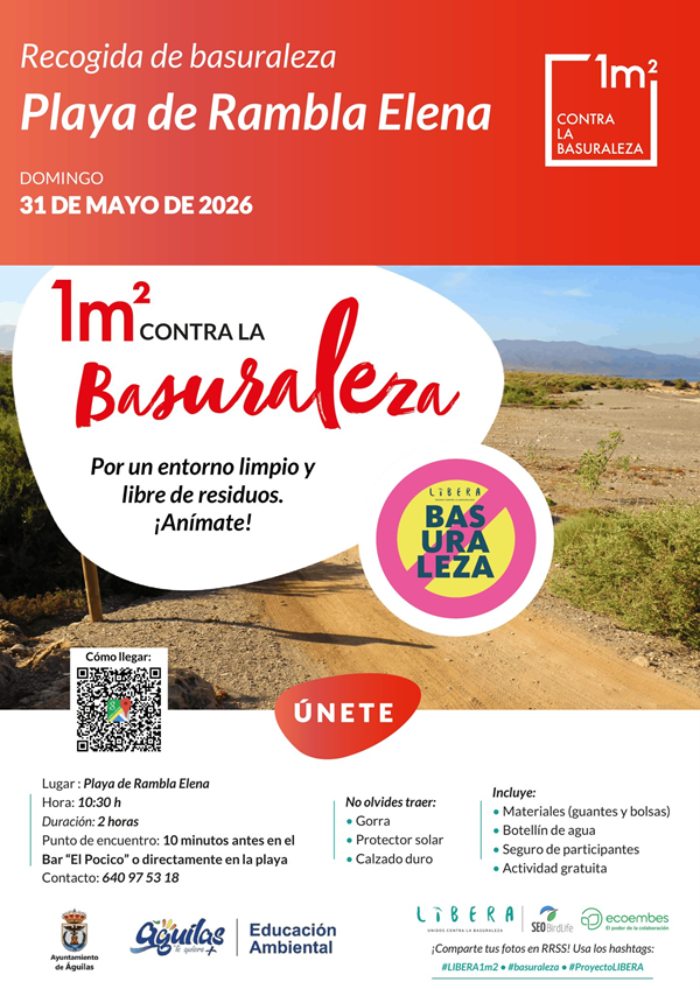 Recogida de basuraleza 