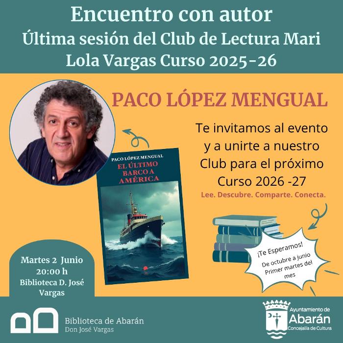 Encuentro con autor