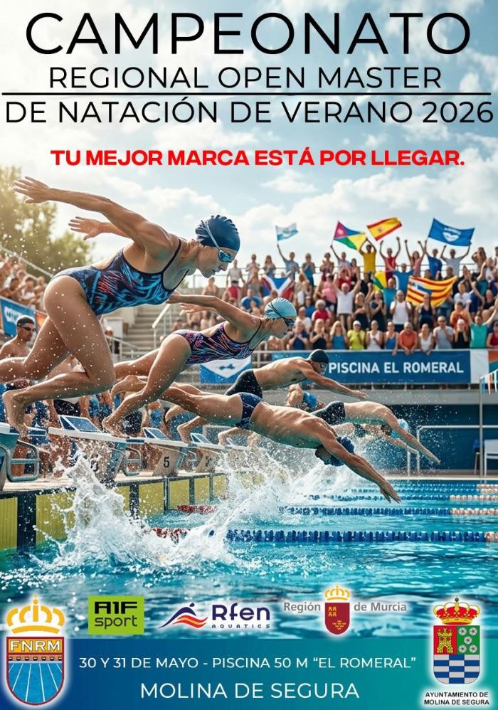 Campeonato regional open master de nataci�n de verano