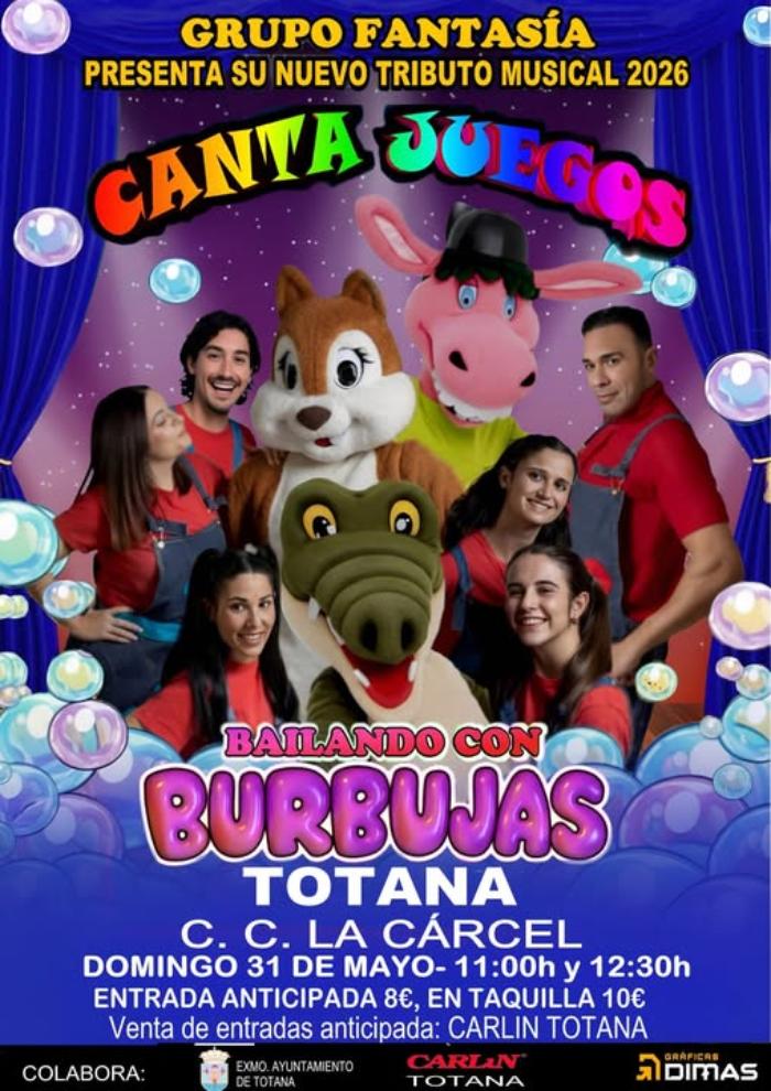 Bailando con burbujas