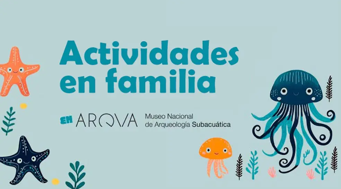 Arqva  m� nac. de arqueolog�a subacu�tica: actividades en familia � junio