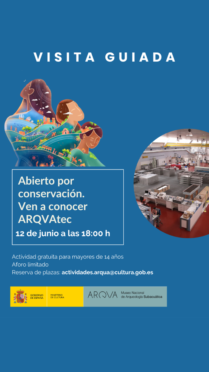 Visita guiada: abierto por conservaci�n. ven a conocer arqvatec.  