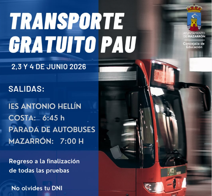  servicio gratuito de transporte para la pau en Mazarr�n