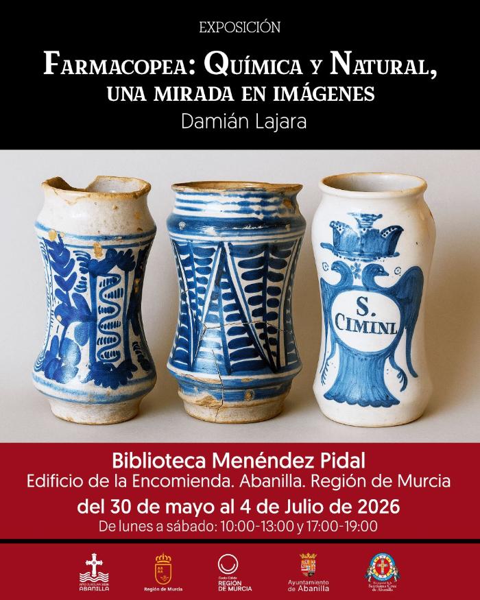 Exposicici�n farmacopea: qu�mica y natural, una mirada en im�genes