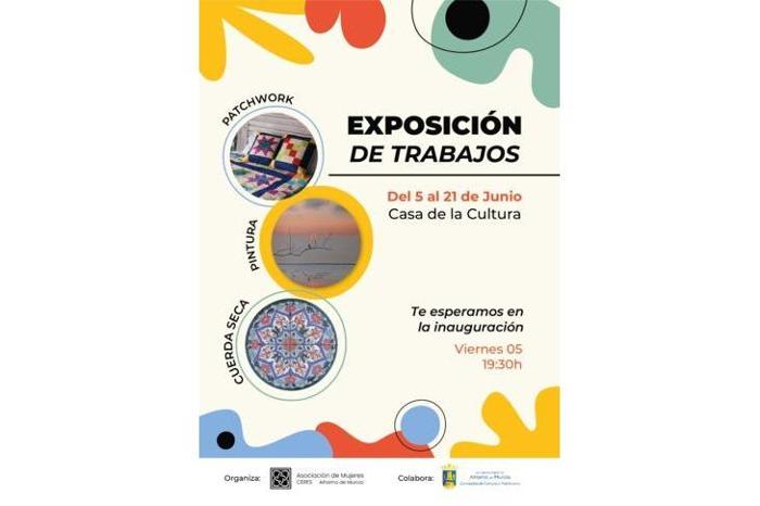 Exposici�n de Artesan�a de la asociaci�n ceres
