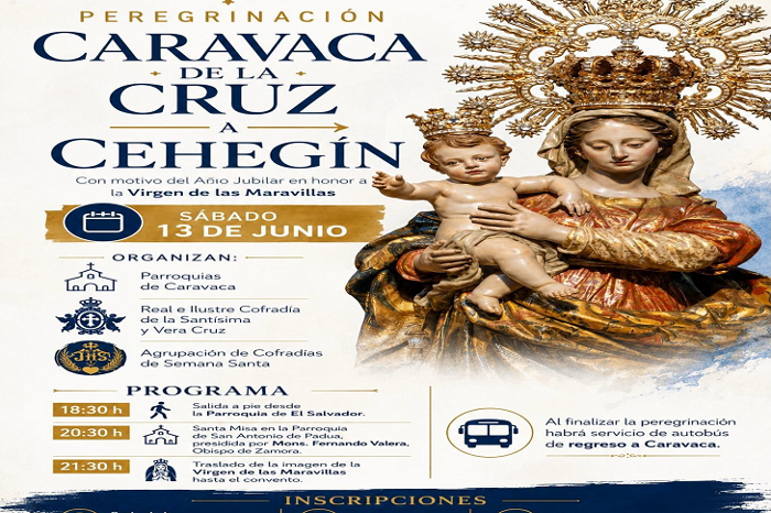 Peregrinaci�n Caravaca de la Cruz a Ceheg�n