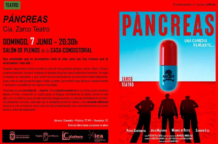 Teatro. p�ncreas