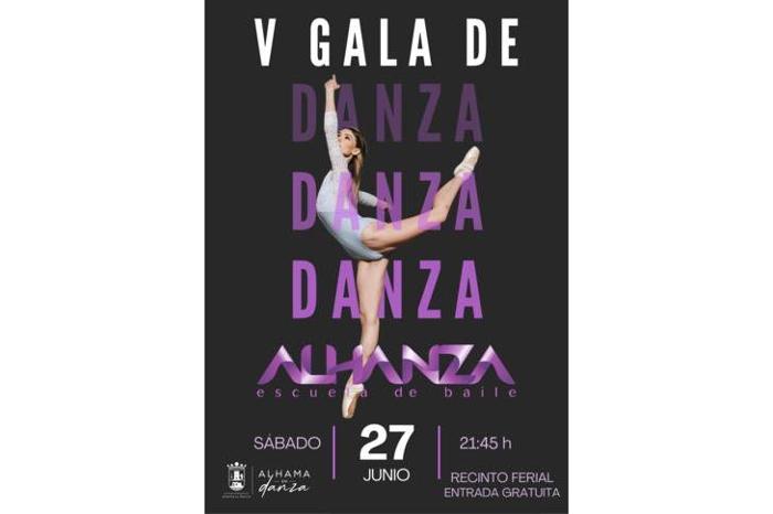 V gala de danza escuela de baila alhanza