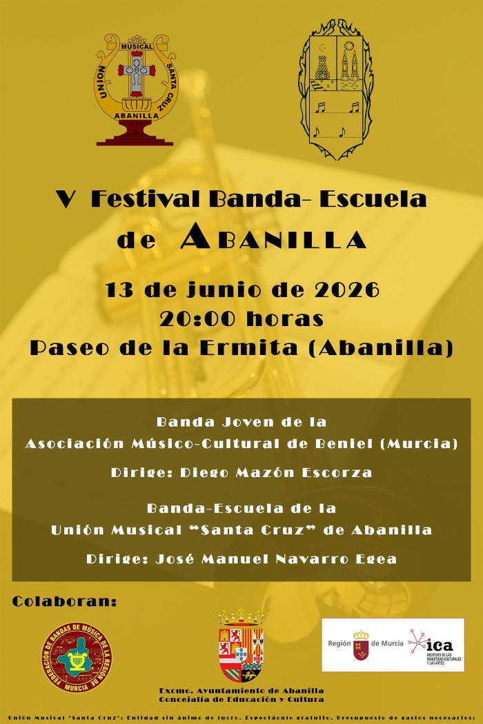 V Festival Banda escuela de Abanilla